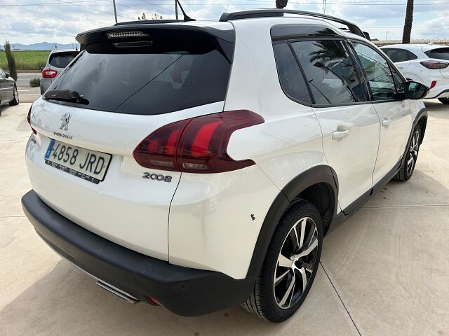 PEUGEOT 2008 GT LINE 1.2 E-THP AUTO SPANISH LHD IN SPAIN 61000 MILES SUPERB 2016